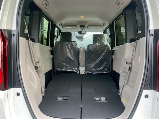 Ｎ－ＢＯＸ ベースグレード　ＨｏｎｄａＳＥＮＳＩＮＧ　片側電動スライドドア　運転席シートヒーター　電子パーキング　ブレーキホールド　スマートキー　ＥＣＯモード　ＬＥＤヘッドライト　オートエアコン　バックカメラ（16枚目）