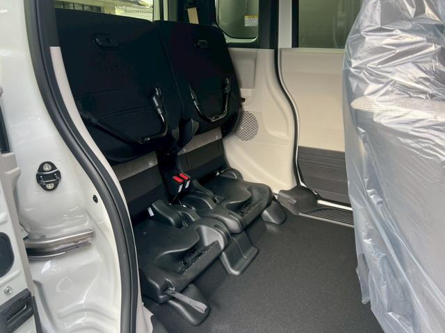 Ｎ－ＢＯＸ ベースグレード　ＨｏｎｄａＳＥＮＳＩＮＧ　片側電動スライドドア　運転席シートヒーター　電子パーキング　ブレーキホールド　スマートキー　ＥＣＯモード　ＬＥＤヘッドライト　オートエアコン　バックカメラ（23枚目）