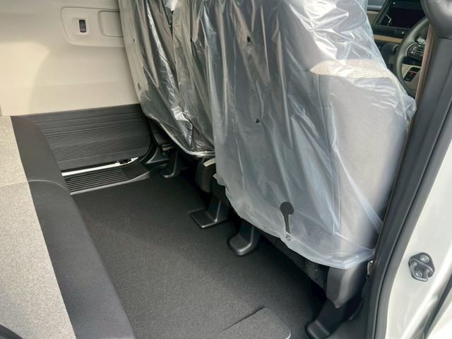 Ｎ－ＢＯＸ ベースグレード　ＨｏｎｄａＳＥＮＳＩＮＧ　片側電動スライドドア　運転席シートヒーター　電子パーキング　ブレーキホールド　スマートキー　ＥＣＯモード　ＬＥＤヘッドライト　オートエアコン　バックカメラ（28枚目）