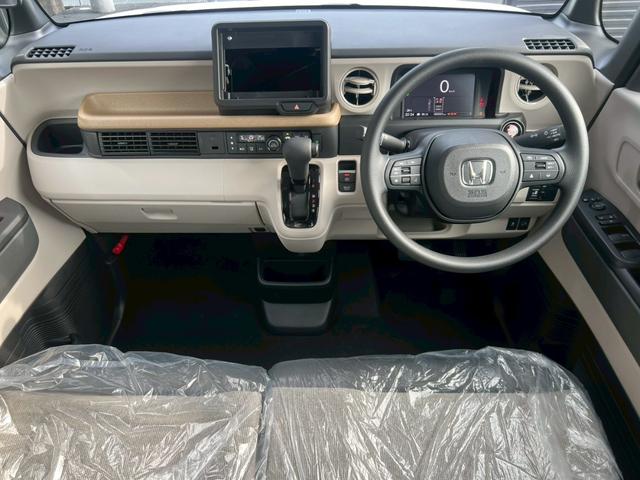 Ｎ－ＢＯＸ ベースグレード　ＨｏｎｄａＳＥＮＳＩＮＧ　片側電動スライドドア　運転席シートヒーター　電子パーキング　ブレーキホールド　スマートキー　ＥＣＯモード　ＬＥＤヘッドライト　オートエアコン　バックカメラ（29枚目）