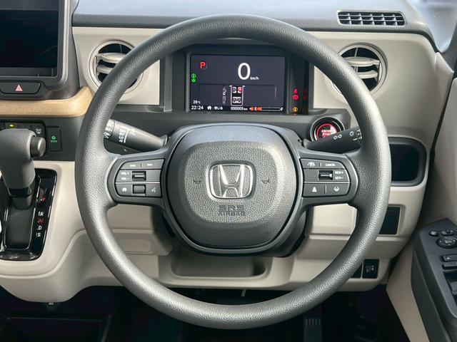 Ｎ－ＢＯＸ ベースグレード　ＨｏｎｄａＳＥＮＳＩＮＧ　片側電動スライドドア　運転席シートヒーター　電子パーキング　ブレーキホールド　スマートキー　ＥＣＯモード　ＬＥＤヘッドライト　オートエアコン　バックカメラ（30枚目）
