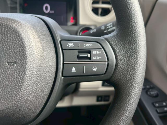Ｎ－ＢＯＸ ベースグレード　ＨｏｎｄａＳＥＮＳＩＮＧ　片側電動スライドドア　運転席シートヒーター　電子パーキング　ブレーキホールド　スマートキー　ＥＣＯモード　ＬＥＤヘッドライト　オートエアコン　バックカメラ（32枚目）