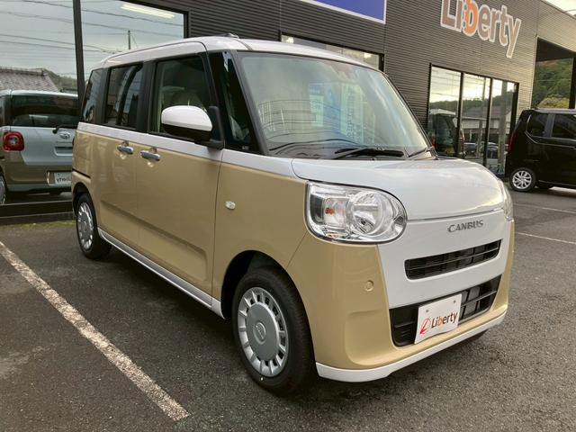 ダイハツ ムーヴキャンバス 9枚目