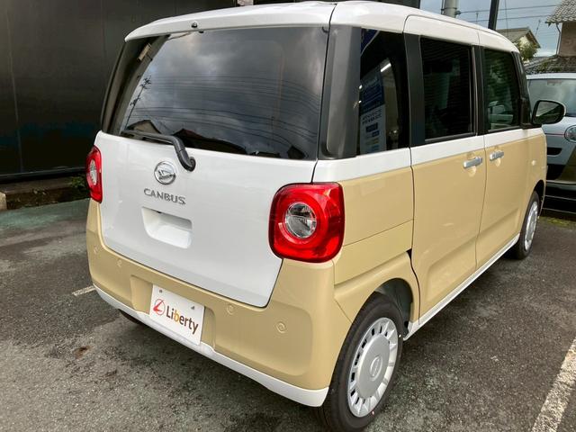 ダイハツ ムーヴキャンバス 13枚目