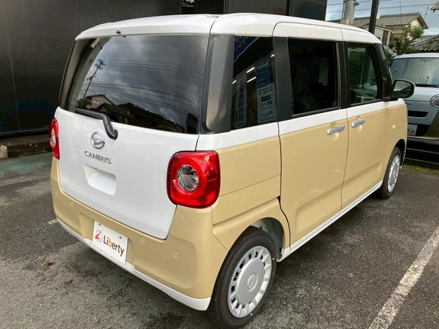 ダイハツ ムーヴキャンバス 14枚目