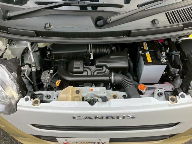 ダイハツ ムーヴキャンバス 18枚目