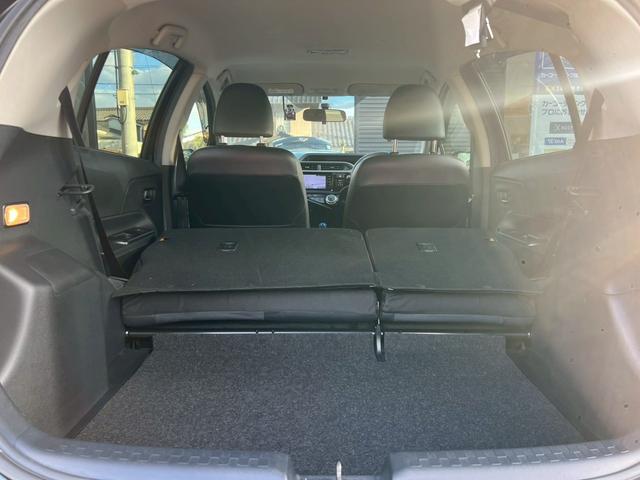 トヨタ アクア 18枚目