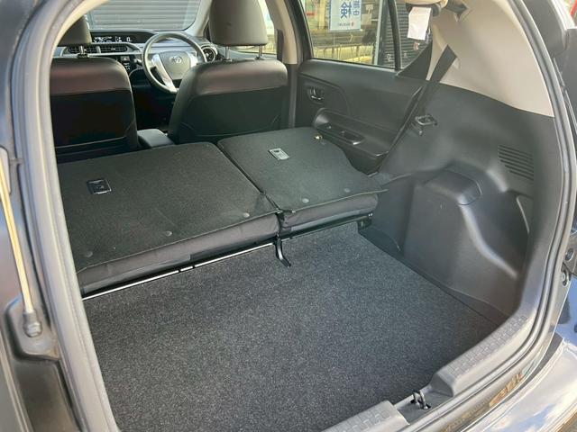 トヨタ アクア 19枚目