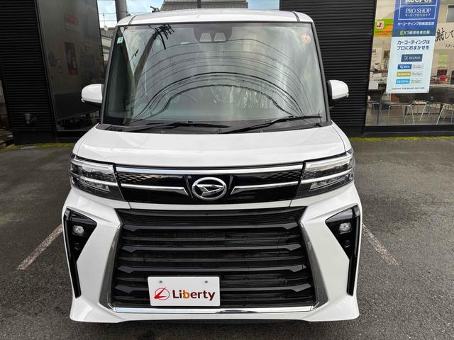 タント カスタムX 両側電動スライドドア クリアランスソナー 衝突被害軽減システム オートライト LEDヘッドランプ スマートキー アイドリングストップ 電動格納ミラー シートヒーター ベンチシート CVT(6枚目)