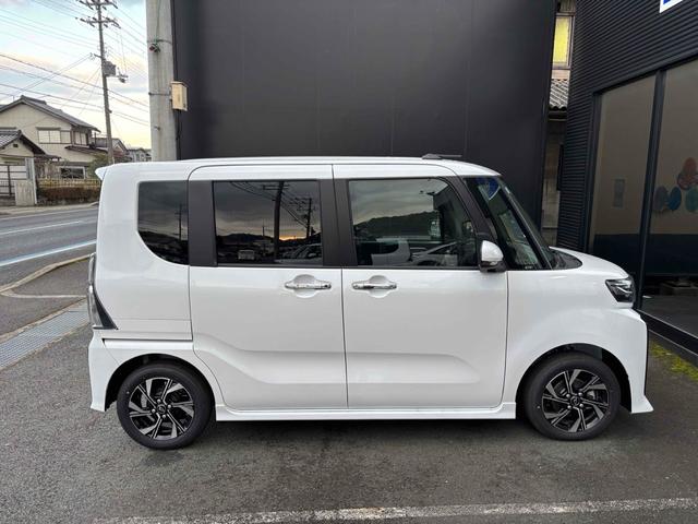 タント カスタムX 両側電動スライドドア クリアランスソナー 衝突被害軽減システム オートライト LEDヘッドランプ スマートキー アイドリングストップ 電動格納ミラー シートヒーター ベンチシート CVT(10枚目)