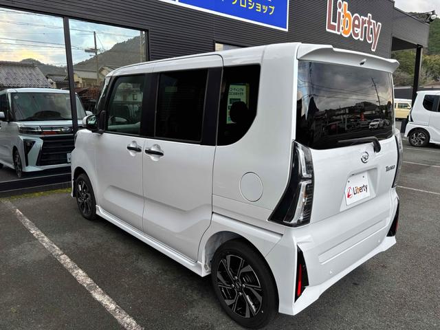 タント カスタムX 両側電動スライドドア クリアランスソナー 衝突被害軽減システム オートライト LEDヘッドランプ スマートキー アイドリングストップ 電動格納ミラー シートヒーター ベンチシート CVT(12枚目)