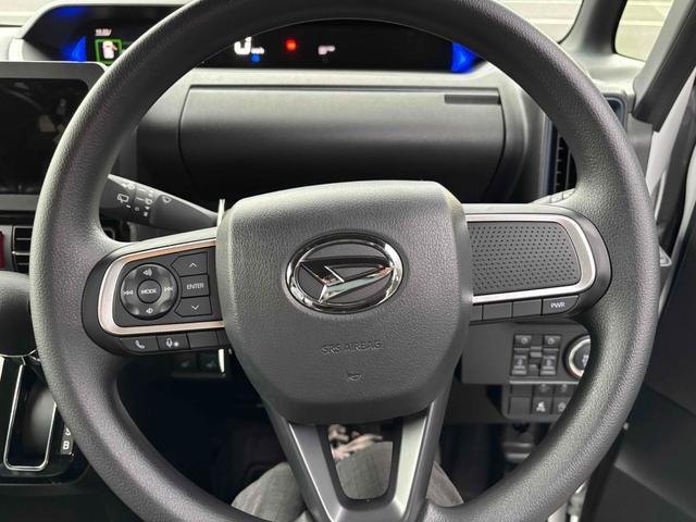 タント カスタムX 両側電動スライドドア クリアランスソナー 衝突被害軽減システム オートライト LEDヘッドランプ スマートキー アイドリングストップ 電動格納ミラー シートヒーター ベンチシート CVT(26枚目)