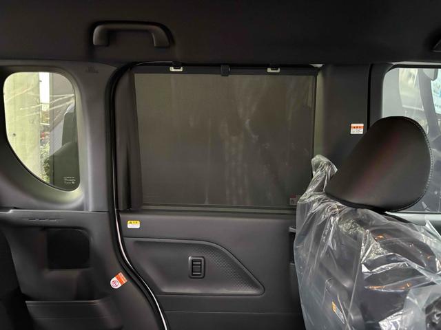 タント カスタムX 両側電動スライドドア クリアランスソナー 衝突被害軽減システム オートライト LEDヘッドランプ スマートキー アイドリングストップ 電動格納ミラー シートヒーター ベンチシート CVT(44枚目)