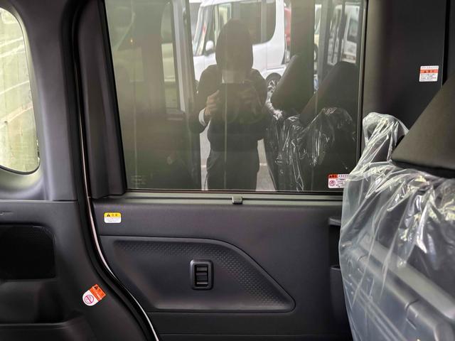 タント カスタムX 両側電動スライドドア クリアランスソナー 衝突被害軽減システム オートライト LEDヘッドランプ スマートキー アイドリングストップ 電動格納ミラー シートヒーター ベンチシート CVT(46枚目)