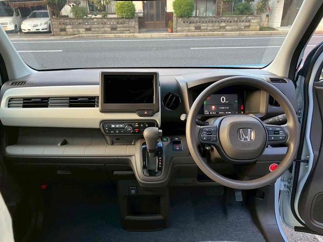 N-WGN L クリアランスソナー オートクルーズコントロール レーンアシスト 衝突被害軽減システム オートライト スマートキー アイドリングストップ 電動格納ミラー シートヒーター ベンチシート CVT(5枚目)