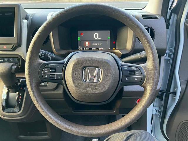 N-WGN L クリアランスソナー オートクルーズコントロール レーンアシスト 衝突被害軽減システム オートライト スマートキー アイドリングストップ 電動格納ミラー シートヒーター ベンチシート CVT(6枚目)