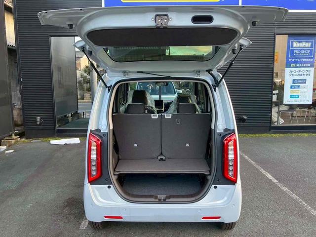 N-WGN L クリアランスソナー オートクルーズコントロール レーンアシスト 衝突被害軽減システム オートライト スマートキー アイドリングストップ 電動格納ミラー シートヒーター ベンチシート CVT(45枚目)