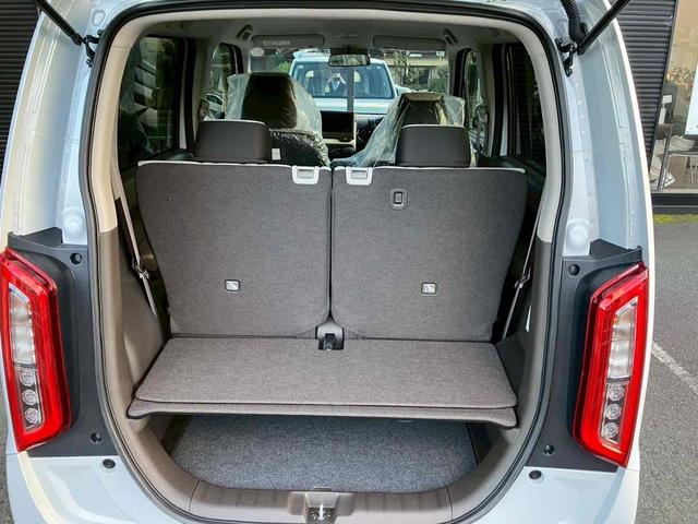 N-WGN L クリアランスソナー オートクルーズコントロール レーンアシスト 衝突被害軽減システム オートライト スマートキー アイドリングストップ 電動格納ミラー シートヒーター ベンチシート CVT(46枚目)