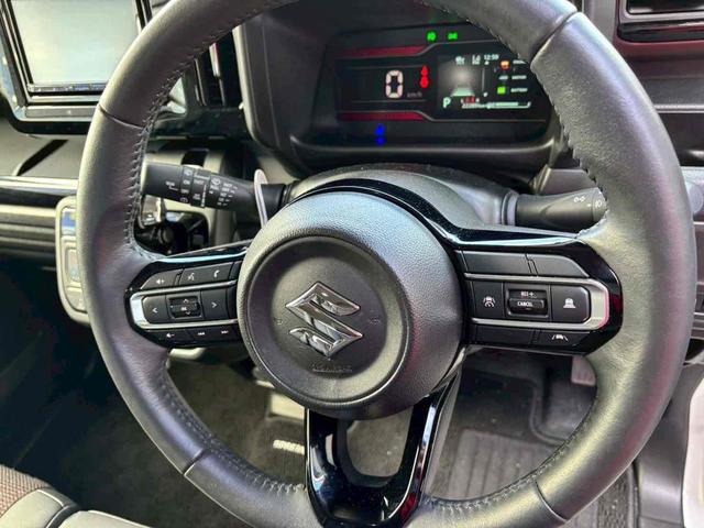 スペーシアカスタム ハイブリッドＸＳ　ＥＴＣ　バックカメラ　両側電動スライドドア　ナビ　クリアランスソナー　オートクルーズコントロール　レーンアシスト　衝突被害軽減システム　オートライト　ＬＥＤヘッドランプ　スマートキー（5枚目）