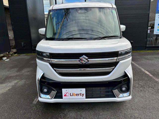 スペーシアカスタム ハイブリッドＸＳ　ＥＴＣ　バックカメラ　両側電動スライドドア　ナビ　クリアランスソナー　オートクルーズコントロール　レーンアシスト　衝突被害軽減システム　オートライト　ＬＥＤヘッドランプ　スマートキー（15枚目）