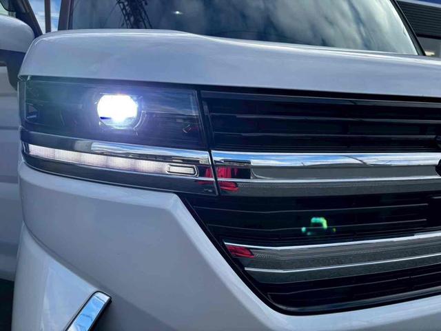 スペーシアカスタム ハイブリッドＸＳ　ＥＴＣ　バックカメラ　両側電動スライドドア　ナビ　クリアランスソナー　オートクルーズコントロール　レーンアシスト　衝突被害軽減システム　オートライト　ＬＥＤヘッドランプ　スマートキー（27枚目）