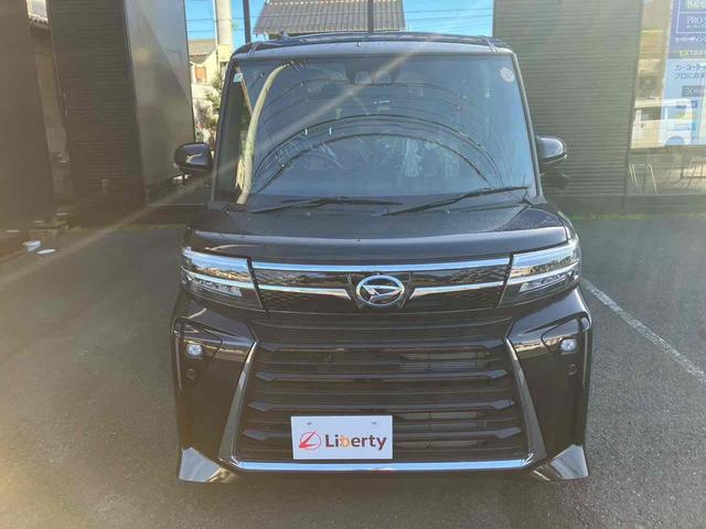 タント カスタムＸ　バックカメラ　両側電動スライドドア　クリアランスソナー　衝突被害軽減システム　オートライト　ＬＥＤヘッドランプ　スマートキー　アイドリングストップ　電動格納ミラー　シートヒーター　ベンチシート　ＣＶＴ（15枚目）