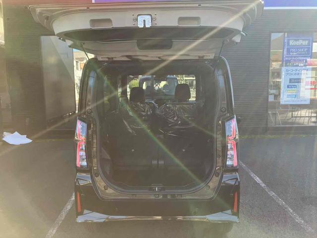 タント カスタムＸ　バックカメラ　両側電動スライドドア　クリアランスソナー　衝突被害軽減システム　オートライト　ＬＥＤヘッドランプ　スマートキー　アイドリングストップ　電動格納ミラー　シートヒーター　ベンチシート　ＣＶＴ（22枚目）