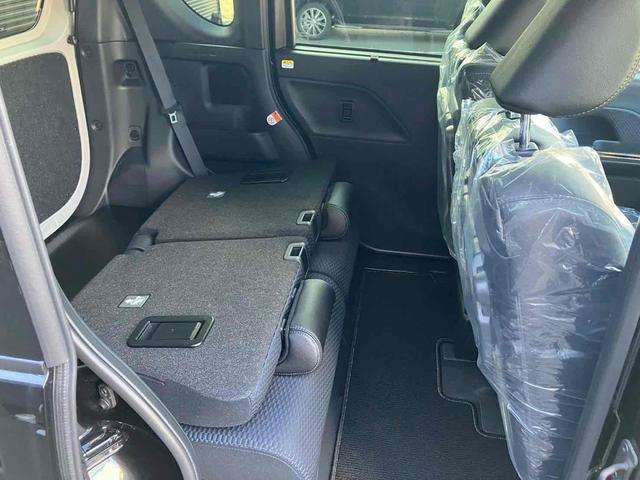 タント カスタムＸ　バックカメラ　両側電動スライドドア　クリアランスソナー　衝突被害軽減システム　オートライト　ＬＥＤヘッドランプ　スマートキー　アイドリングストップ　電動格納ミラー　シートヒーター　ベンチシート　ＣＶＴ（40枚目）