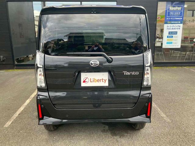 タント カスタムＸ　両側電動スライドドア　クリアランスソナー　衝突被害軽減システム　オートライト　ＬＥＤヘッドランプ　スマートキー　アイドリングストップ　電動格納ミラー　シートヒーター　ベンチシート　ＣＶＴ（11枚目）