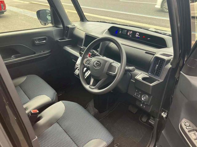 タント カスタムＸ　両側電動スライドドア　クリアランスソナー　衝突被害軽減システム　オートライト　ＬＥＤヘッドランプ　スマートキー　アイドリングストップ　電動格納ミラー　シートヒーター　ベンチシート　ＣＶＴ（21枚目）