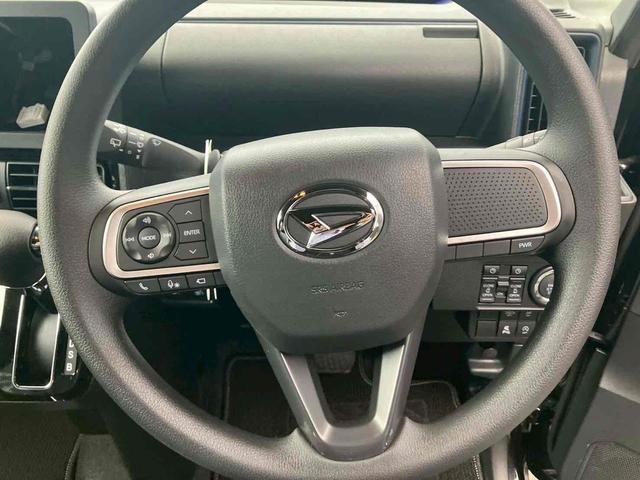 タント カスタムＸ　両側電動スライドドア　クリアランスソナー　衝突被害軽減システム　オートライト　ＬＥＤヘッドランプ　スマートキー　アイドリングストップ　電動格納ミラー　シートヒーター　ベンチシート　ＣＶＴ（24枚目）