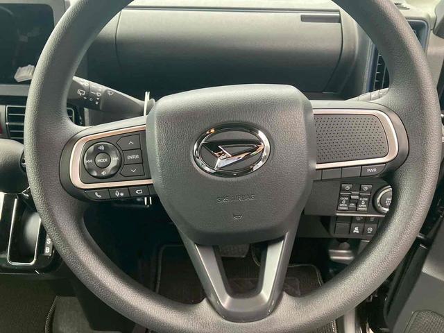 タント カスタムＸ　両側電動スライドドア　クリアランスソナー　衝突被害軽減システム　オートライト　ＬＥＤヘッドランプ　スマートキー　アイドリングストップ　電動格納ミラー　シートヒーター　ベンチシート　ＣＶＴ（25枚目）