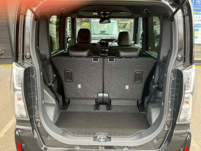 タント カスタムＸ　両側電動スライドドア　クリアランスソナー　衝突被害軽減システム　オートライト　ＬＥＤヘッドランプ　スマートキー　アイドリングストップ　電動格納ミラー　シートヒーター　ベンチシート　ＣＶＴ（33枚目）