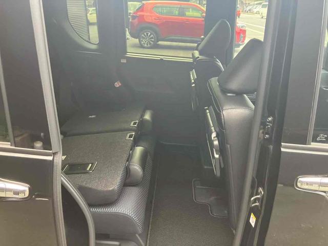 タント カスタムＸ　両側電動スライドドア　クリアランスソナー　衝突被害軽減システム　オートライト　ＬＥＤヘッドランプ　スマートキー　アイドリングストップ　電動格納ミラー　シートヒーター　ベンチシート　ＣＶＴ（45枚目）