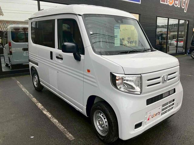 N-VAN G CVT 衝突被害軽減システム クリアランスソナー オートクルーズコントロール レーンアシスト 両側スライドドア アイドリングストップ オートライト ESC エアコン パワーウィンドウ(6枚目)
