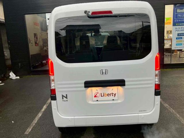 N-VAN G CVT 衝突被害軽減システム クリアランスソナー オートクルーズコントロール レーンアシスト 両側スライドドア アイドリングストップ オートライト ESC エアコン パワーウィンドウ(10枚目)
