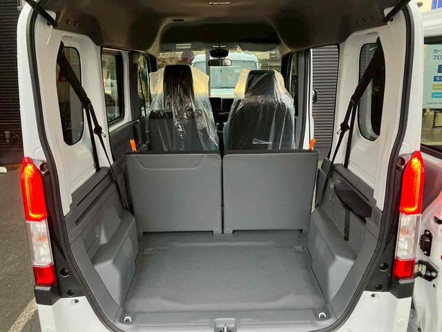 N-VAN G CVT 衝突被害軽減システム クリアランスソナー オートクルーズコントロール レーンアシスト 両側スライドドア アイドリングストップ オートライト ESC エアコン パワーウィンドウ(12枚目)