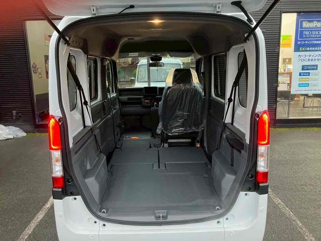 N-VAN G CVT 衝突被害軽減システム クリアランスソナー オートクルーズコントロール レーンアシスト 両側スライドドア アイドリングストップ オートライト ESC エアコン パワーウィンドウ(14枚目)