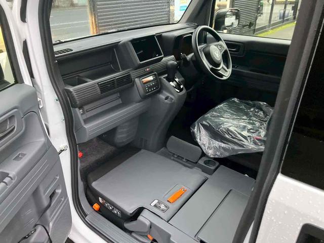 N-VAN G CVT 衝突被害軽減システム クリアランスソナー オートクルーズコントロール レーンアシスト 両側スライドドア アイドリングストップ オートライト ESC エアコン パワーウィンドウ(22枚目)