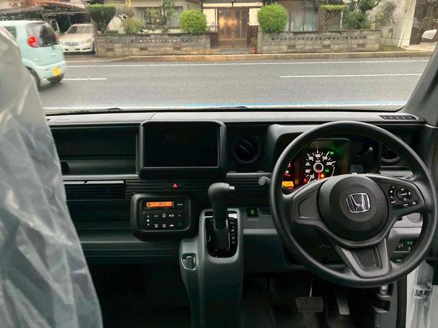 N-VAN G CVT 衝突被害軽減システム クリアランスソナー オートクルーズコントロール レーンアシスト 両側スライドドア アイドリングストップ オートライト ESC エアコン パワーウィンドウ(28枚目)