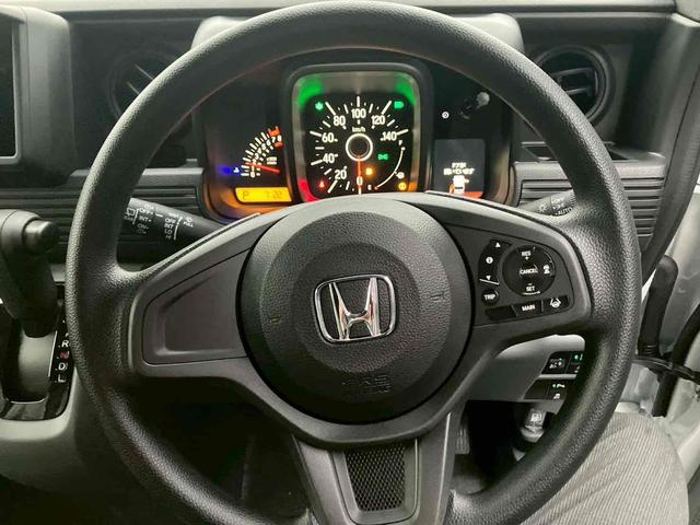 N-VAN G CVT 衝突被害軽減システム クリアランスソナー オートクルーズコントロール レーンアシスト 両側スライドドア アイドリングストップ オートライト ESC エアコン パワーウィンドウ(29枚目)