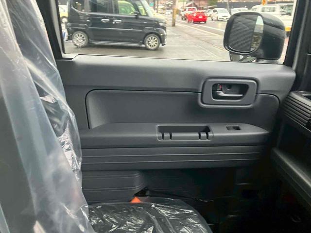 N-VAN G CVT 衝突被害軽減システム クリアランスソナー オートクルーズコントロール レーンアシスト 両側スライドドア アイドリングストップ オートライト ESC エアコン パワーウィンドウ(42枚目)