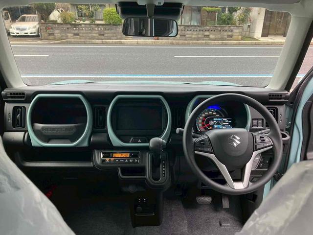 ハスラー ハイブリッドＧ　クリアランスソナー　オートクルーズコントロール　レーンアシスト　衝突被害軽減システム　オートライト　ＬＥＤヘッドランプ　スマートキー　アイドリングストップ　電動格納ミラー　シートヒーター　ＣＶＴ（5枚目）