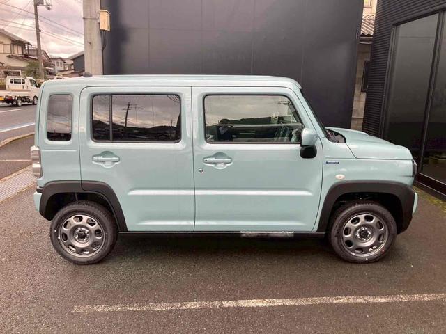 ハスラー ハイブリッドＧ　クリアランスソナー　オートクルーズコントロール　レーンアシスト　衝突被害軽減システム　オートライト　ＬＥＤヘッドランプ　スマートキー　アイドリングストップ　電動格納ミラー　シートヒーター　ＣＶＴ（17枚目）