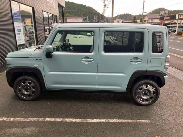 ハスラー ハイブリッドＧ　クリアランスソナー　オートクルーズコントロール　レーンアシスト　衝突被害軽減システム　オートライト　ＬＥＤヘッドランプ　スマートキー　アイドリングストップ　電動格納ミラー　シートヒーター　ＣＶＴ（18枚目）