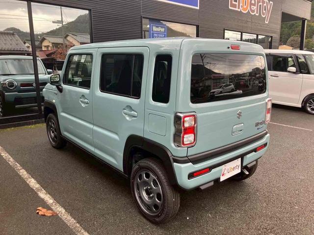 ハスラー ハイブリッドＧ　クリアランスソナー　オートクルーズコントロール　レーンアシスト　衝突被害軽減システム　オートライト　ＬＥＤヘッドランプ　スマートキー　アイドリングストップ　電動格納ミラー　シートヒーター　ＣＶＴ（21枚目）