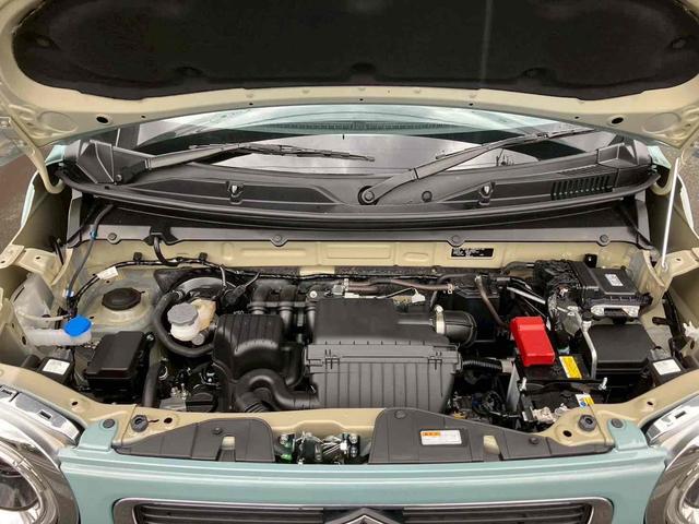 ハスラー ハイブリッドＧ　クリアランスソナー　オートクルーズコントロール　レーンアシスト　衝突被害軽減システム　オートライト　ＬＥＤヘッドランプ　スマートキー　アイドリングストップ　電動格納ミラー　シートヒーター　ＣＶＴ（23枚目）