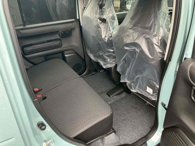 ハスラー ハイブリッドＧ　クリアランスソナー　オートクルーズコントロール　レーンアシスト　衝突被害軽減システム　オートライト　ＬＥＤヘッドランプ　スマートキー　アイドリングストップ　電動格納ミラー　シートヒーター　ＣＶＴ（38枚目）