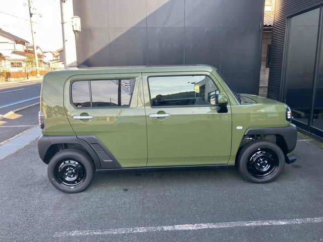 タフト Ｘ　クリアランスソナー　衝突被害軽減システム　オートライト　ＬＥＤヘッドランプ　スマートキー　電動格納ミラー　サンルーフ　ＣＶＴ　盗難防止システム　ＡＢＳ　ＥＳＣ　衝突安全ボディ　エアコン（18枚目）