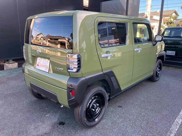 タフト Ｘ　クリアランスソナー　衝突被害軽減システム　オートライト　ＬＥＤヘッドランプ　スマートキー　電動格納ミラー　サンルーフ　ＣＶＴ　盗難防止システム　ＡＢＳ　ＥＳＣ　衝突安全ボディ　エアコン（19枚目）